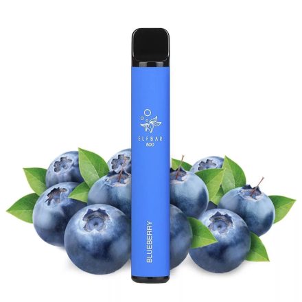 ELF BAR 800 - Blueberry 0% - Nikotinfreies Einweg e-Zigarette