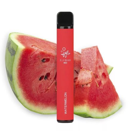 ELF BAR 800 - Watermelon 0% - Nikotinfreies Einweg e-Zigarette
