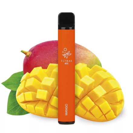 ELF BAR 800 - Mango 0% - Nikotinfreies Einweg e-Zigarette