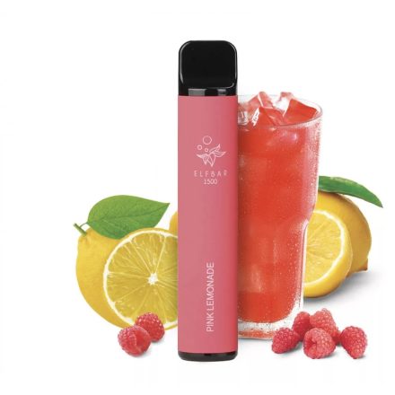 ELF BAR 1500 - Pink Lemonade 5% Nikotin Einweg e-Zigarette