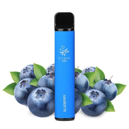 ELF BAR 1500 - Blueberry 5% Nikotin Einweg e-Zigarette