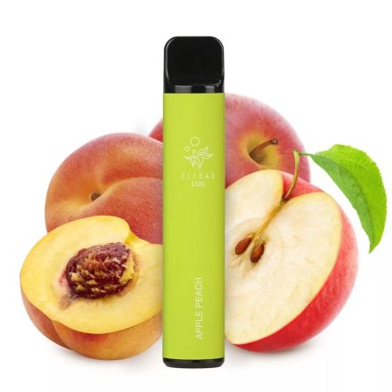 ELF BAR 1500 - Apple peach 5% Nikotin Einweg e-Zigarette