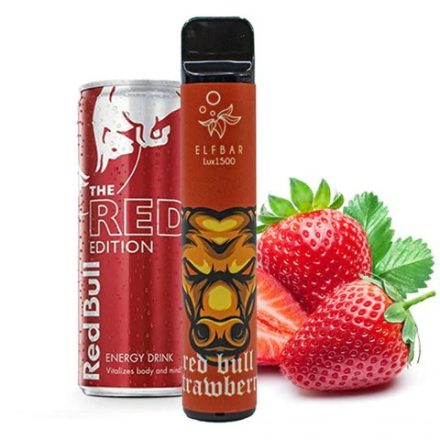 ELF BAR 1500 Lux - Strawberry Energy 5% Nikotin Einweg e-Zigarette