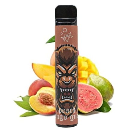ELF BAR 1500 Lux - Peach Mango Guava 2% Nikotin Einweg e-Zigarette