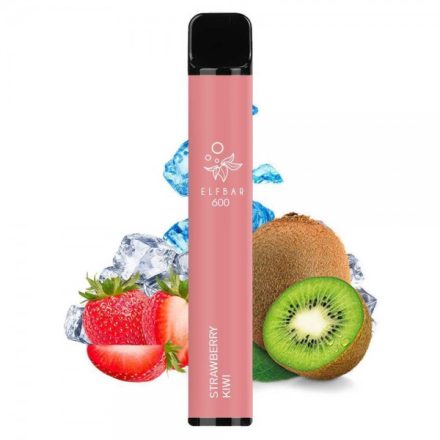 ELF BAR 600 - Strawberry Kiwi 2% Nikotin Einweg e-Zigarette