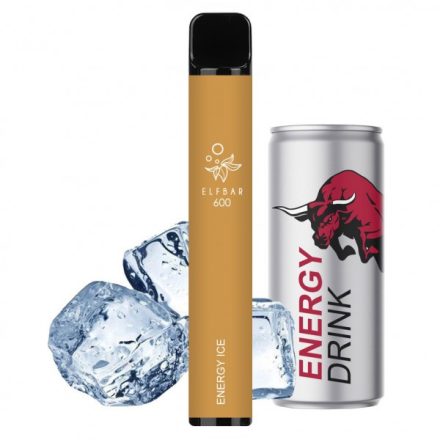 ELF BAR 600 - ElfBull Ice 2% Nikotin Einweg e-Zigarette