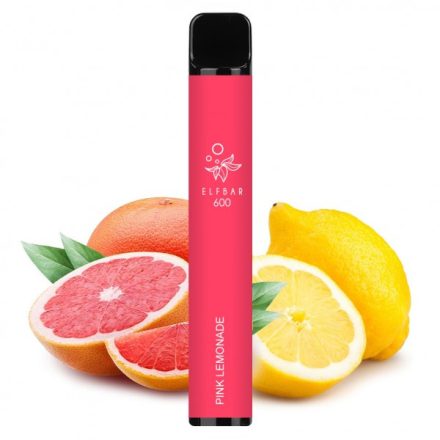 ELF BAR 600 - Pink Lemonade 2% Nikotin Einweg e-Zigarette