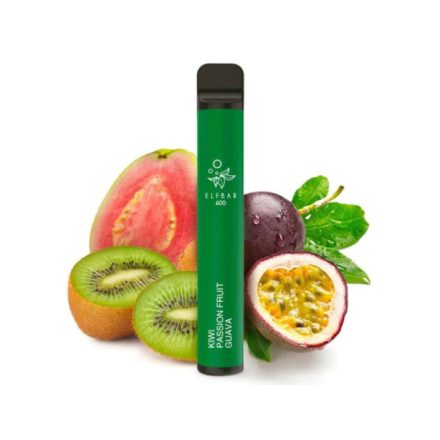 ELF BAR 600 - Kiwi Passion Fruit Guava 2% Nikotin Einweg e-Zigarette