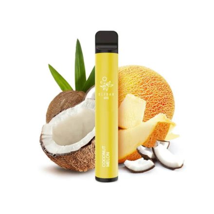 ELF BAR 600 - Coconut Melon 2% Nikotin Einweg e-Zigarette