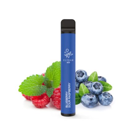 ELF BAR 600 - Blueberry Sour Raspberry 2% Nikotin Einweg e-Zigarette