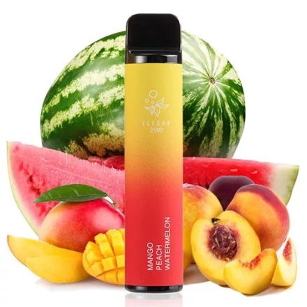 ELF BAR 2500 - Mango Peach Watermelon 5% Nikotin Einweg e-Zigarette