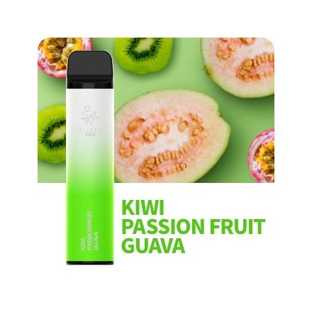 ELF BAR 3600 - Kiwi Passionfruit Guava 5% - Einweg e-Zigarette - Aufladbar
