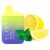 ELF BAR BC3000 - Lemon Mint 5% Nikotin Einweg e-Zigarette - Aufladbar