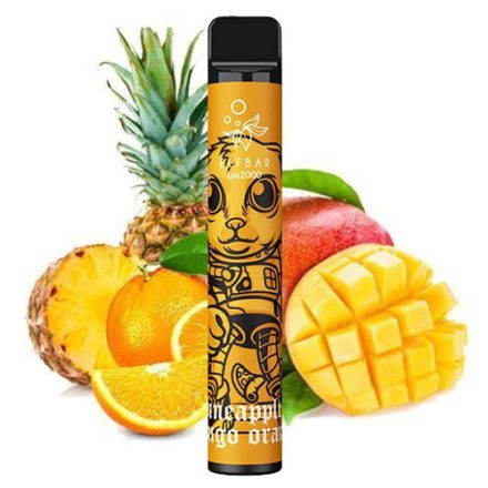 ELF BAR 2000 Lux - Pineapple Mango Orange 5% Nikotin Einweg e-Zigarette