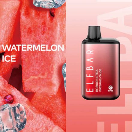 ELF BAR BC5000 Ultra - Watermelon Ice 5% Nikotin Einweg e-Zigarette - Aufladbar