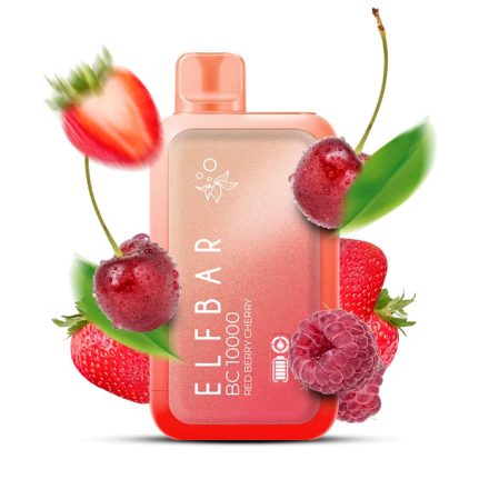 ELF BAR BC10000 - Red Berry Cherry 5% Nikotin Eingweg e-Zigarette 