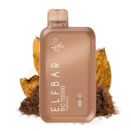 ELF BAR BC10000 - Tobacco 5% - Aufladbar Nikotin Einweg e-Zigarette