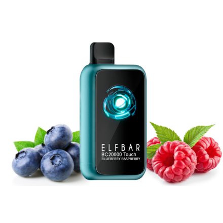 ELF BAR BC20000 Touch - Blueberry Raspberry 5% Nikotin Einweg e-Zigarette