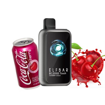 ELF BAR BC20000 Touch - Cherry Cola 5% Nikotin Einweg e-Zigarette