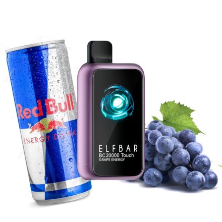 ELF BAR BC20000 Touch - Grape Energy 5% Nikotin Einweg e-Zigarette