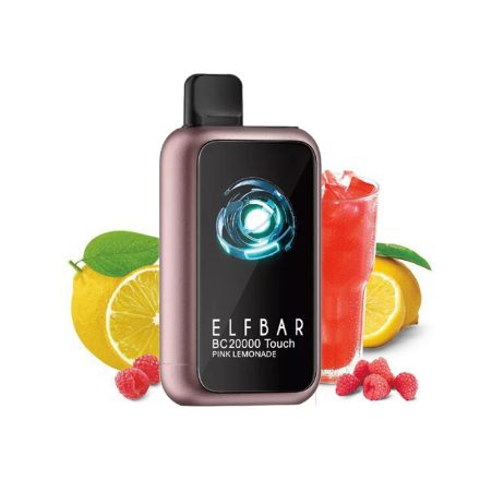 ELF BAR BC20000 Touch - Pink Lemonade 5% Nikotin Einweg e-Zigarette