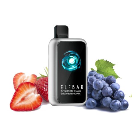 ELF BAR BC20000 Touch - Strawberry Grape 5% Nikotin Einweg e-Zigarette