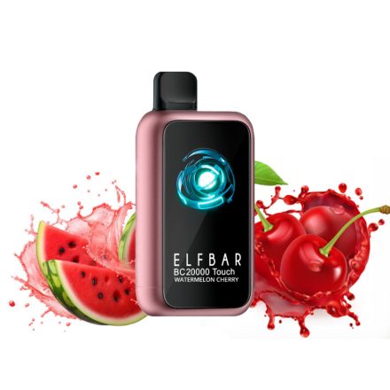 ELF BAR BC20000 Touch - Watermelon Cherry 5% Nikotin Einweg e-Zigarette