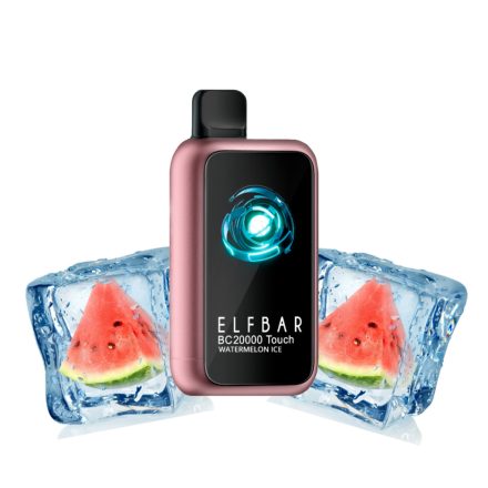 ELF BAR BC20000 Touch - Watermelon Ice 5% Nikotin Einweg e-Zigarette