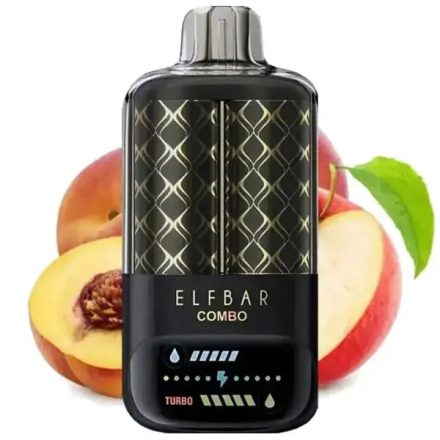 ELF BAR Combo 25000 - Apple & Juicy Peach 5% Nikotin Einweg e-Zigarette