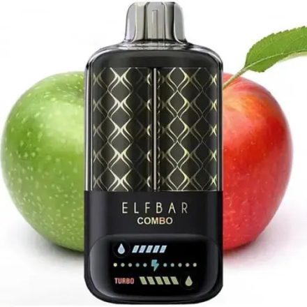 ELF BAR Combo 25000 - Green Apple & Double Apple Shisha 5% Nikotin Einweg e-Zigarette