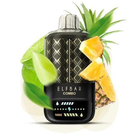 ELF BAR Combo 25000 - Lime & Pineapple - Rechargeable