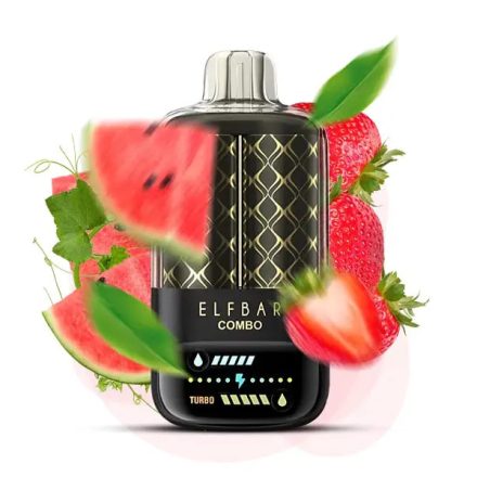 ELF BAR Combo 25000 - Watermelon & Strawberry 5% Nikotin Einweg e-Zigarette