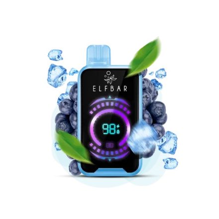 ELF BAR FS18000 - Blueberry Ice 5% - Aufladbar Nikotin Einweg e-Zigarette