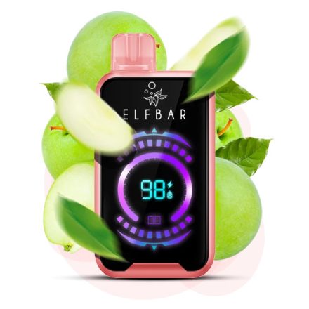 ELF BAR FS18000 - Double Apple 5% - Aufladbar Nikotin Einweg e-Zigarette