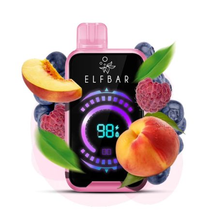 ELF BAR FS18000 - Peach Berry 5% - Aufladbar Nikotin Einweg e-Zigarette