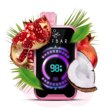 ELF BAR FS18000 - Pomegranate Coconut 5% - Aufladbar Nikotin Einweg e-Zigarette