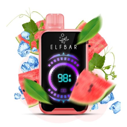 ELF BAR FS18000 - Watermelon Ice 5% - Aufladbar Nikotin Einweg e-Zigarette