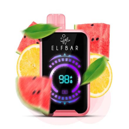 ELF BAR FS18000 - Watermelon Lemon 5% - Aufladbar Nikotin Einweg e-Zigarette