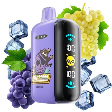 ELF BAR GH23000 - Grape Ice 2%