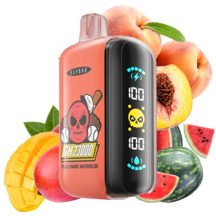 ELF BAR GH23000 - Peach Mango Watermelon 2%