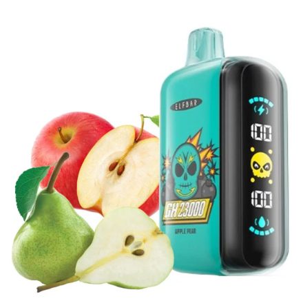 ELF BAR GH23000 - Apple Pear 5% - Rechargeable