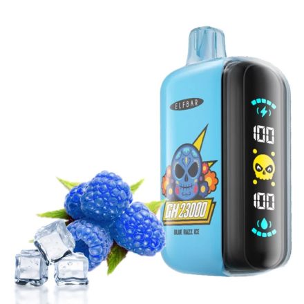 ELF BAR GH23000 - Blue Razz Ice 5% Nikotin Einweg e-Zigarette