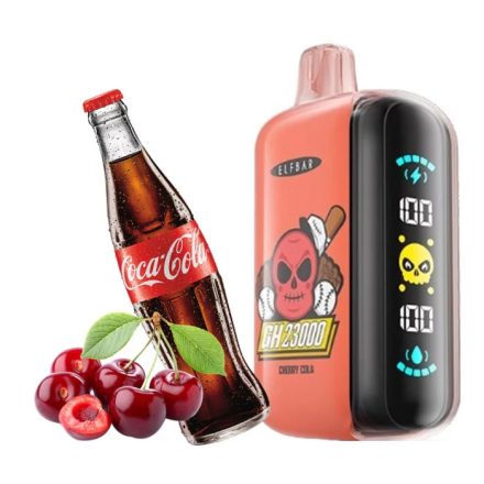 ELF BAR GH23000 - Cherry Cola 5% Nikotin Einweg e-Zigarette