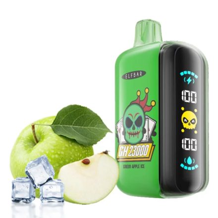 ELF BAR GH23000 - Green Apple Ice 5% Nikotin Einweg e-Zigarette