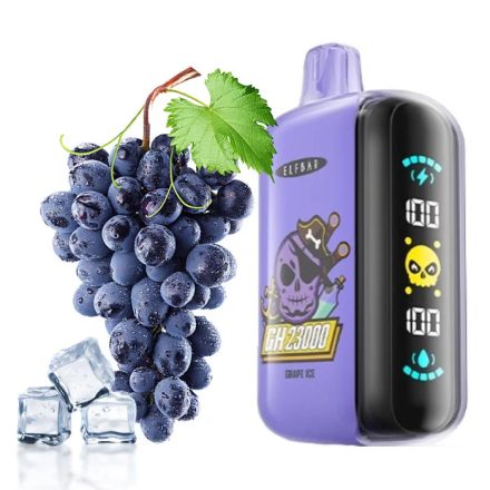 ELF BAR GH23000 - Grape Ice 5% Nikotin Einweg e-Zigarette