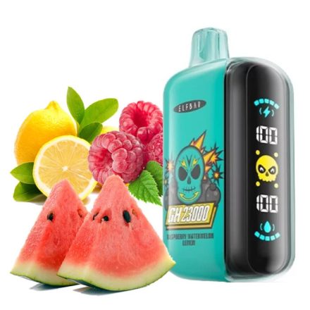 ELF BAR GH23000 - Raspberry Watermelon Lemon 5% - Rechargeable