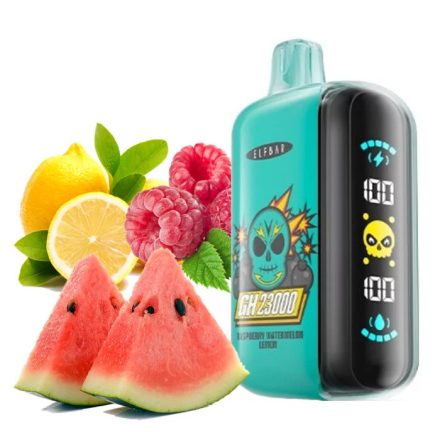 ELF BAR GH23000 - Raspberry Watermelon Lemon 5% Nikotin Einweg e-Zigarette