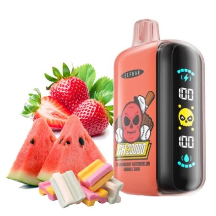 ELF BAR GH23000 - Strawberry Watermelon Bubblegum 5% Nikotin Einweg e-Zigarette