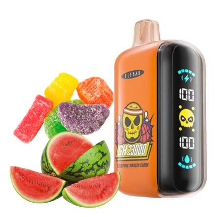 ELF BAR GH23000 - Sour Watermelon Candy 5% Nikotin Einweg e-Zigarette