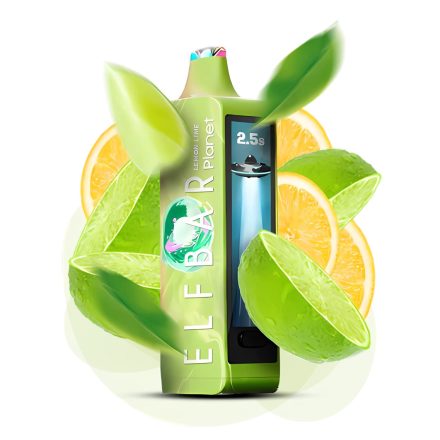 ELF BAR Planet 25000 - Lemon Lime 5%